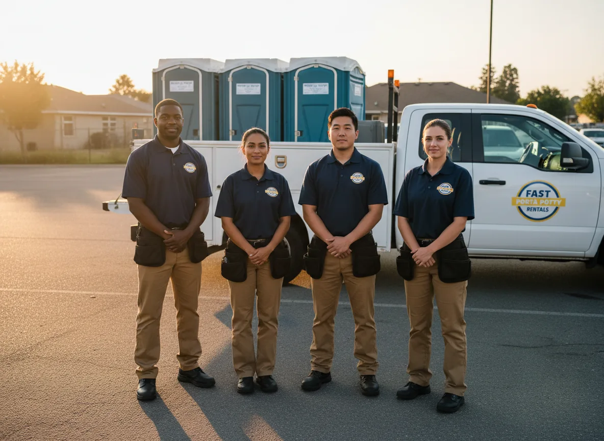Standard Porta Potty Rentals company in Uvalda, GA